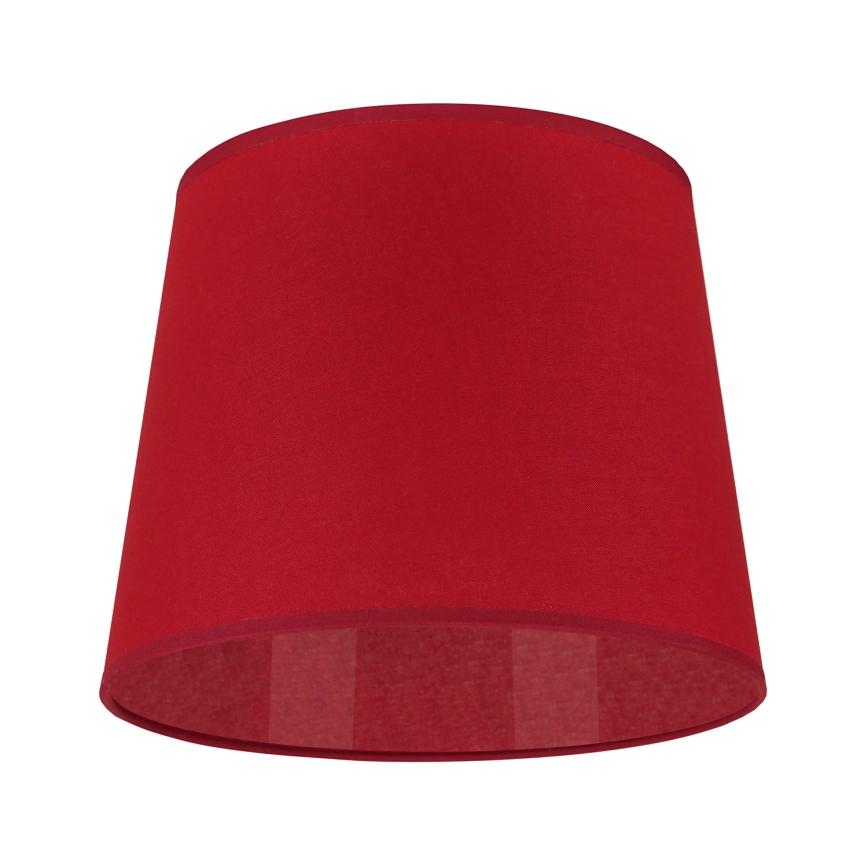 Duolla - Lempos gaubtas stalinei lempai CLASSIC M E27 diametras 24 cm raudona
