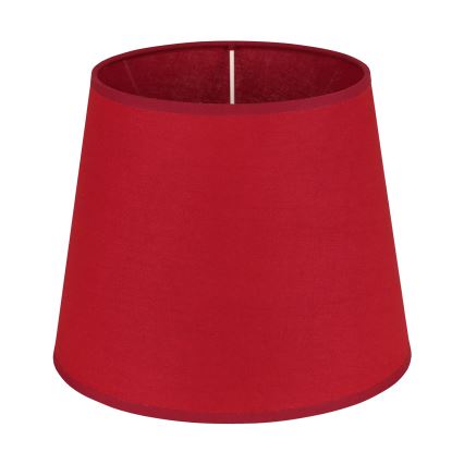 Duolla - Lempos gaubtas stalinei lempai CLASSIC M E27 diametras 24 cm raudona