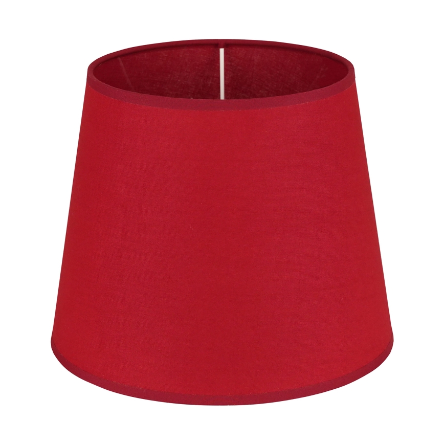 Duolla - Lempos gaubtas stalinei lempai CLASSIC M E27 diametras 24 cm raudona