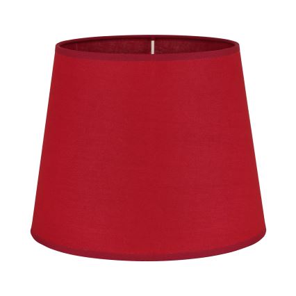 Duolla - Lempos gaubtas stalinei lempai CLASSIC M E27 diametras 24 cm raudona