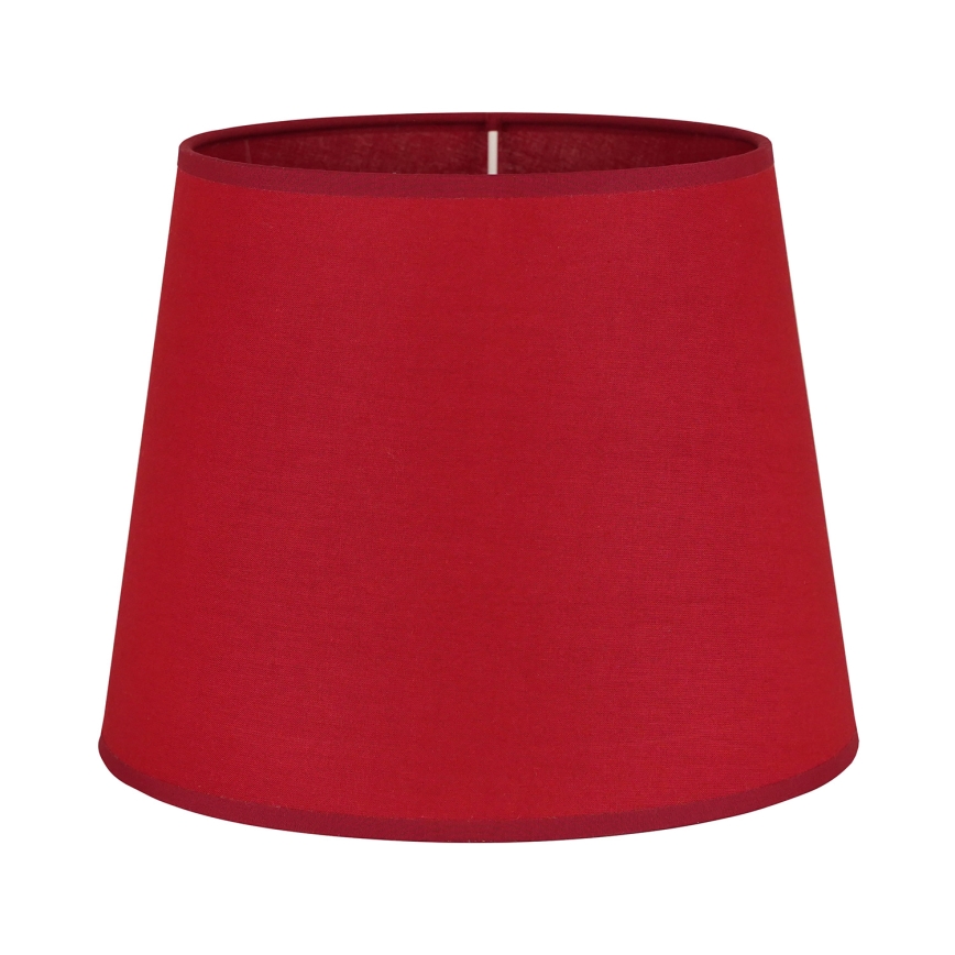 Duolla - Lempos gaubtas stalinei lempai CLASSIC M E27 diametras 24 cm raudona