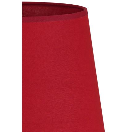 Duolla - Lempos gaubtas stalinei lempai CLASSIC M E27 diametras 24 cm raudona