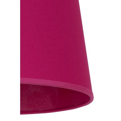 Duolla - Lempos gaubtas stalinei lempai CLASSIC M E27 diametras 24 cm rausva