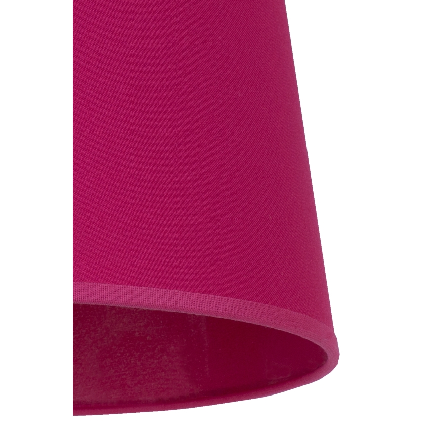 Duolla - Lempos gaubtas stalinei lempai CLASSIC M E27 diametras 24 cm rausva