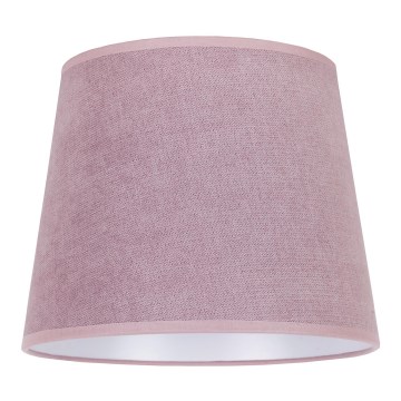Duolla - Lempos gaubtas stalinei lempai CLASSIC M E27 diametras 24 cm rausva