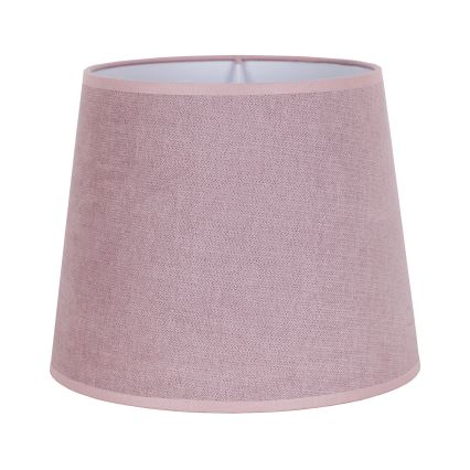 Duolla - Lempos gaubtas stalinei lempai CLASSIC M E27 diametras 24 cm rausva