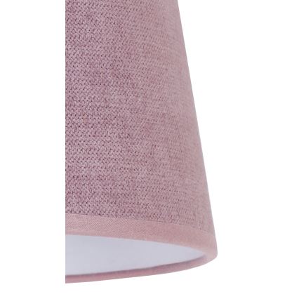 Duolla - Lempos gaubtas stalinei lempai CLASSIC M E27 diametras 24 cm rausva
