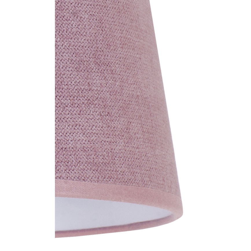 Duolla - Lempos gaubtas stalinei lempai CLASSIC M E27 diametras 24 cm rausva