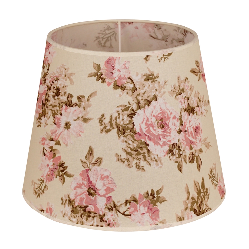 Duolla - Lempos gaubtas stalinei lempai CLASSIC M E27 diametras 24 cm rožė
