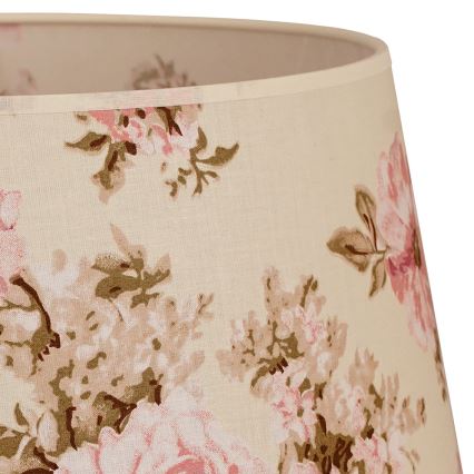 Duolla - Lempos gaubtas stalinei lempai CLASSIC M E27 diametras 24 cm rožė