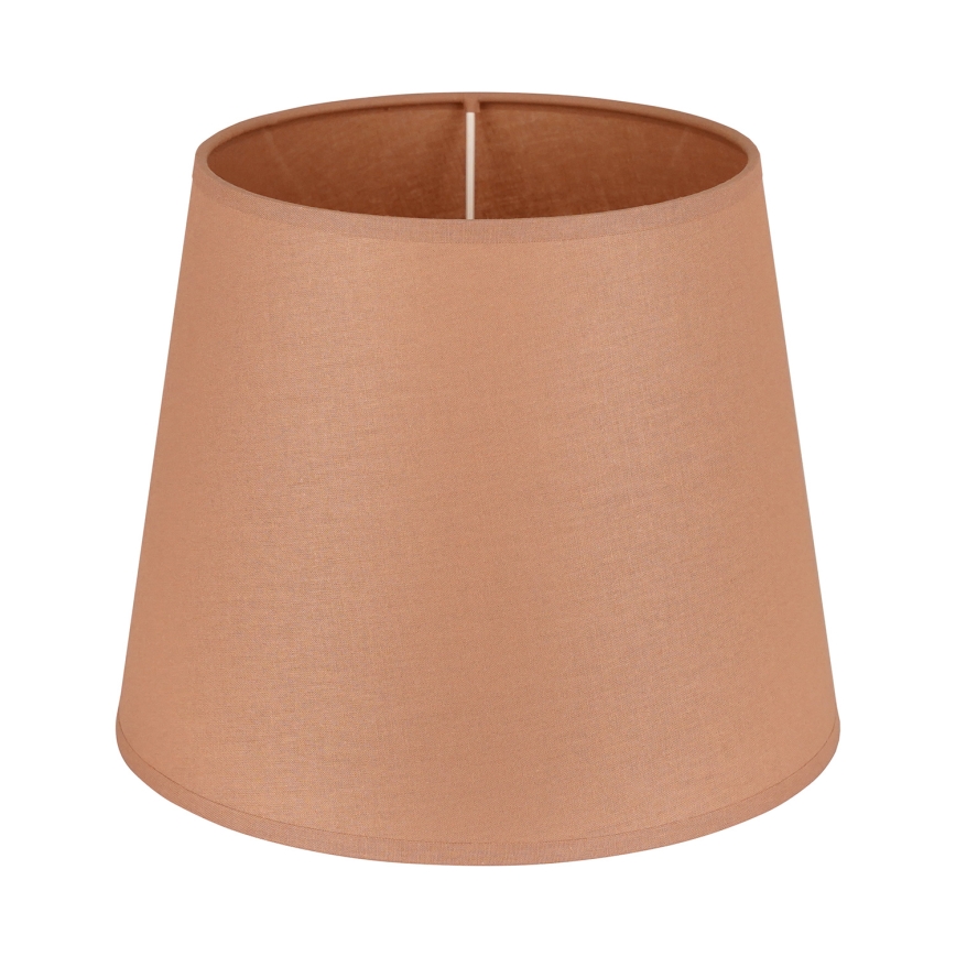 Duolla - Lempos gaubtas stalinei lempai CLASSIC M E27 diametras 24 cm ruda