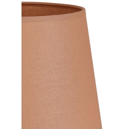 Duolla - Lempos gaubtas stalinei lempai CLASSIC M E27 diametras 24 cm ruda