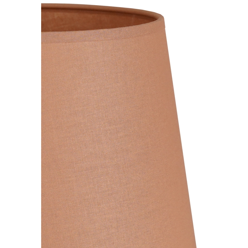 Duolla - Lempos gaubtas stalinei lempai CLASSIC M E27 diametras 24 cm ruda
