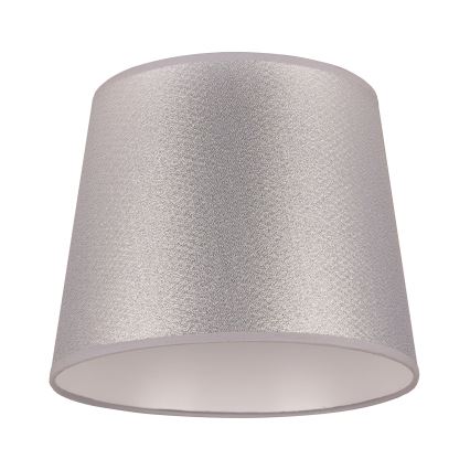 Duolla - Lempos gaubtas stalinei lempai CLASSIC M E27 diametras 24 cm sidabras