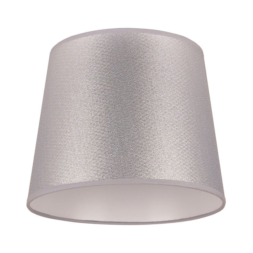 Duolla - Lempos gaubtas stalinei lempai CLASSIC M E27 diametras 24 cm sidabras