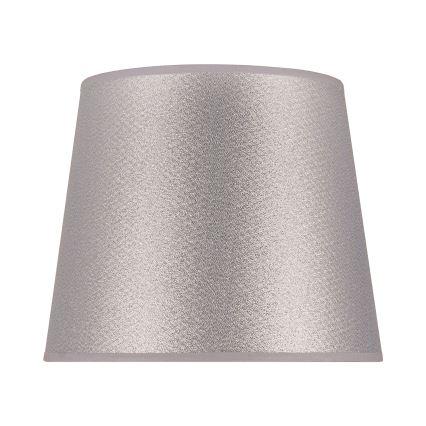 Duolla - Lempos gaubtas stalinei lempai CLASSIC M E27 diametras 24 cm sidabras