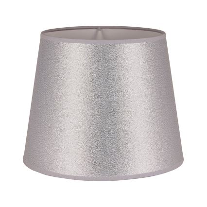 Duolla - Lempos gaubtas stalinei lempai CLASSIC M E27 diametras 24 cm sidabras