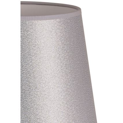 Duolla - Lempos gaubtas stalinei lempai CLASSIC M E27 diametras 24 cm sidabras