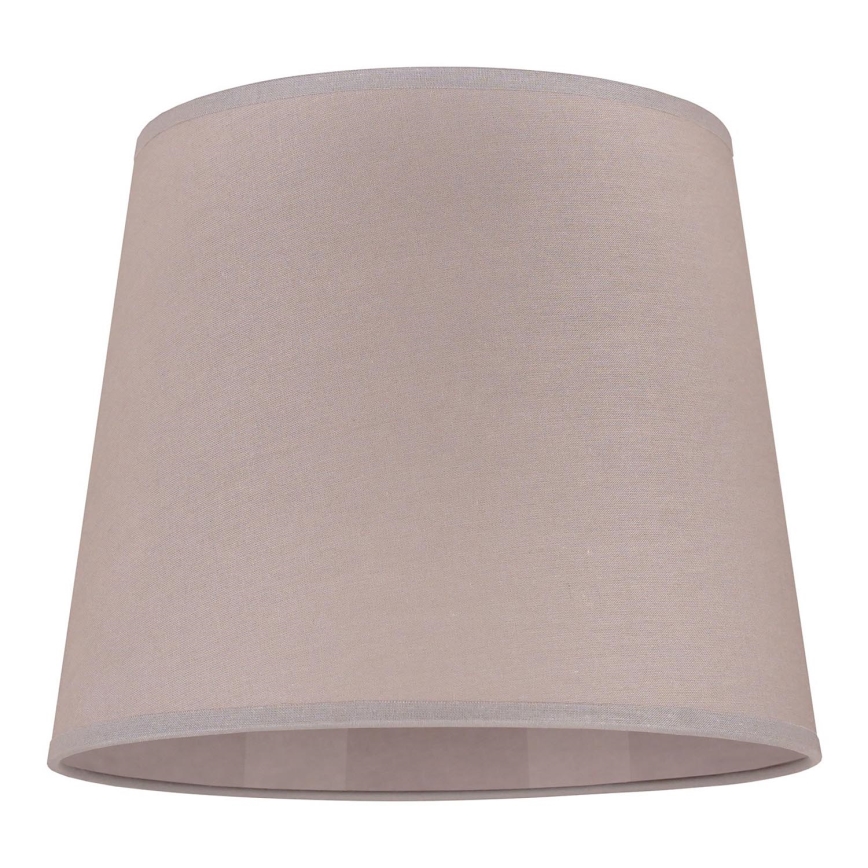 Duolla - Lempos gaubtas stalinei lempai CLASSIC M E27 diametras 24 cm smėlio spalva