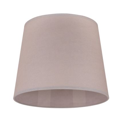 Duolla - Lempos gaubtas stalinei lempai CLASSIC M E27 diametras 24 cm smėlio spalva