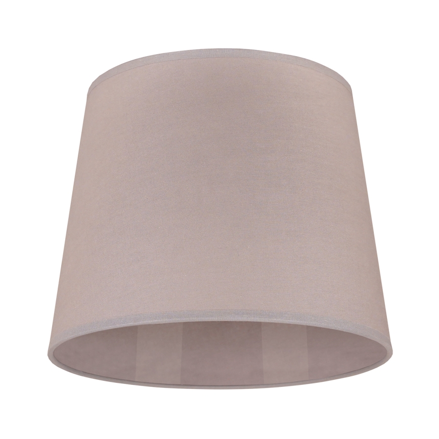 Duolla - Lempos gaubtas stalinei lempai CLASSIC M E27 diametras 24 cm smėlio spalva