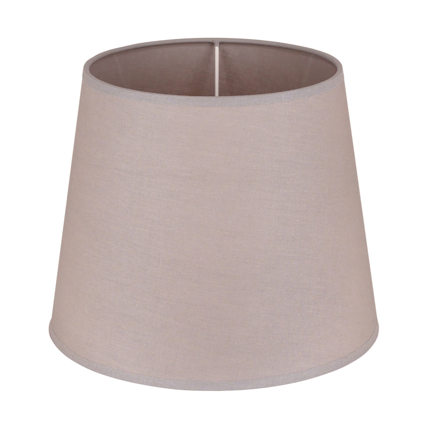 Duolla - Lempos gaubtas stalinei lempai CLASSIC M E27 diametras 24 cm smėlio spalva