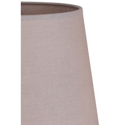 Duolla - Lempos gaubtas stalinei lempai CLASSIC M E27 diametras 24 cm smėlio spalva