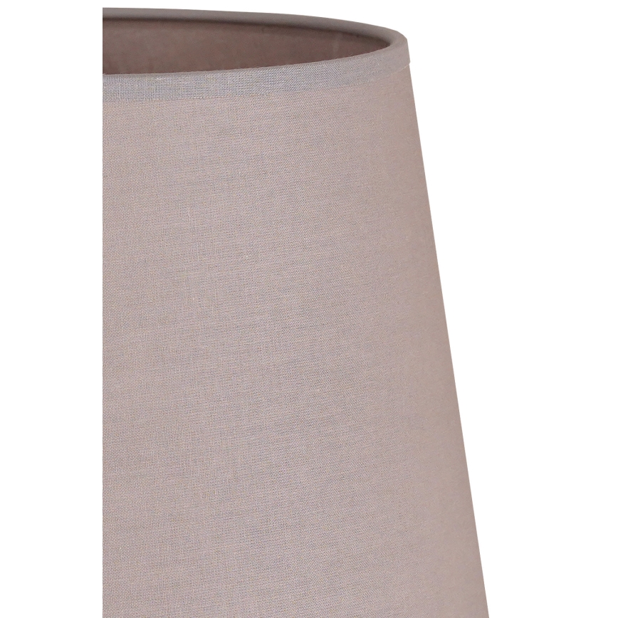 Duolla - Lempos gaubtas stalinei lempai CLASSIC M E27 diametras 24 cm smėlio spalva