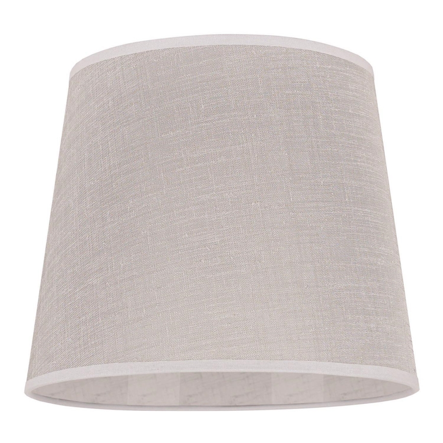 Duolla - Lempos gaubtas stalinei lempai CLASSIC M E27 diametras 24 cm smėlio spalva