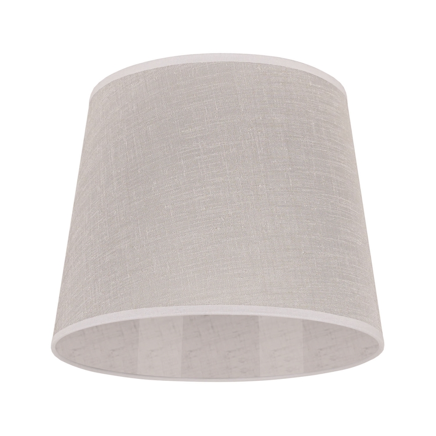 Duolla - Lempos gaubtas stalinei lempai CLASSIC M E27 diametras 24 cm smėlio spalva