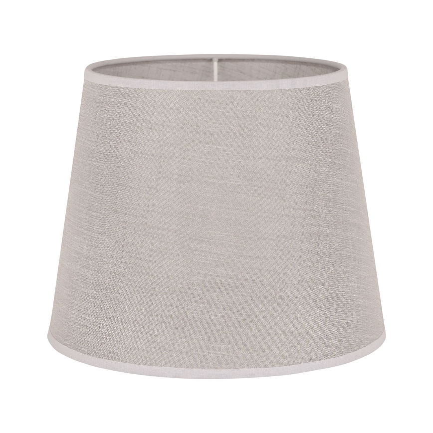 Duolla - Lempos gaubtas stalinei lempai CLASSIC M E27 diametras 24 cm smėlio spalva