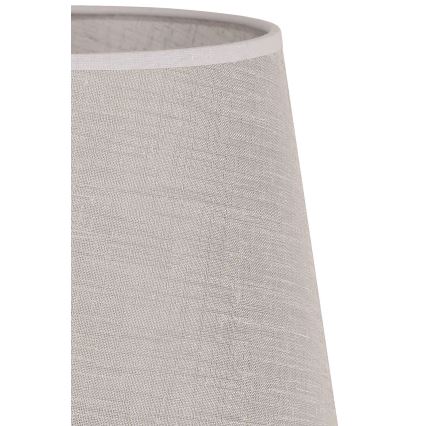 Duolla - Lempos gaubtas stalinei lempai CLASSIC M E27 diametras 24 cm smėlio spalva