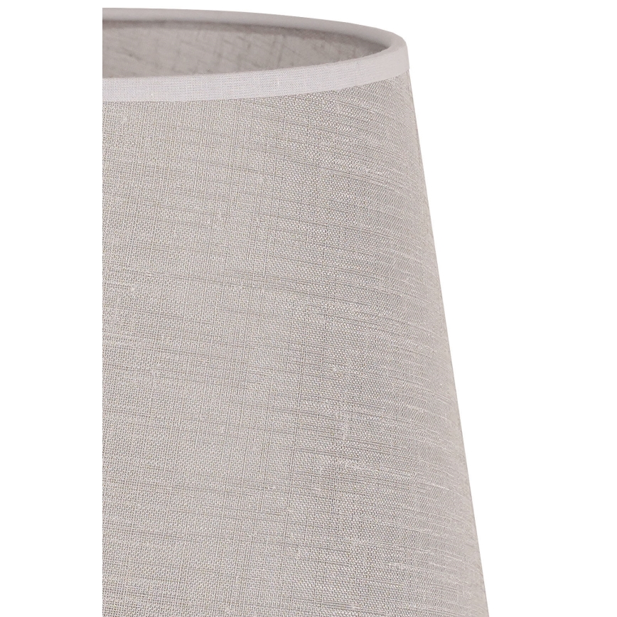 Duolla - Lempos gaubtas stalinei lempai CLASSIC M E27 diametras 24 cm smėlio spalva
