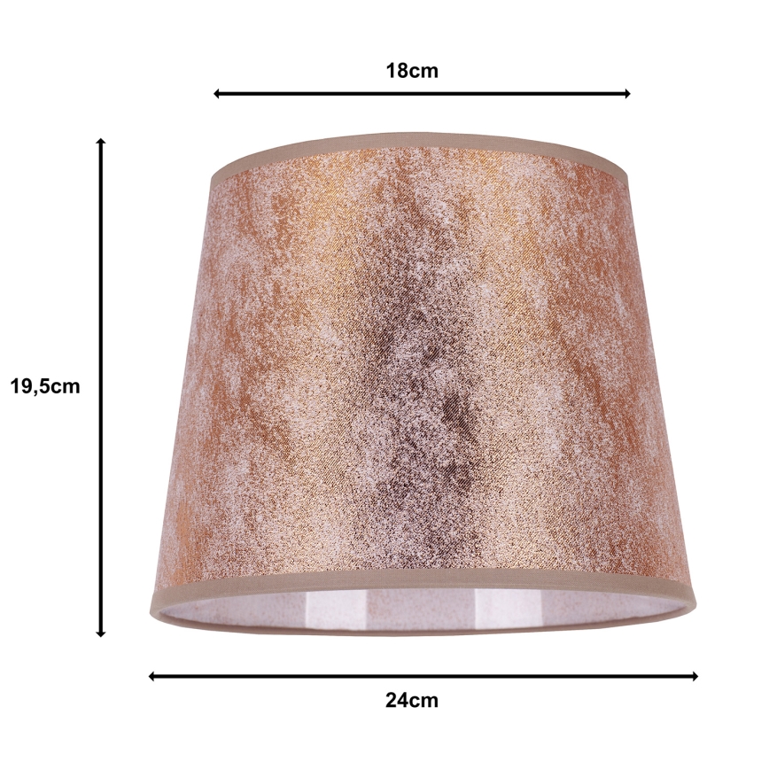 Duolla - Lempos gaubtas stalinei lempai CLASSIC M E27 diametras 24 cm varis