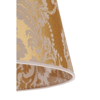 Duolla - Lempos gaubtas stalinei lempai CONE M E27 diametras 28 cm auksas