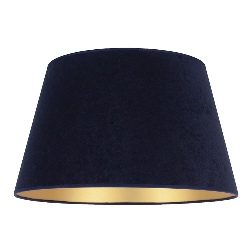 Duolla - Lempos gaubtas stalinei lempai CONE M E27 diametras 28 cm mėlyna