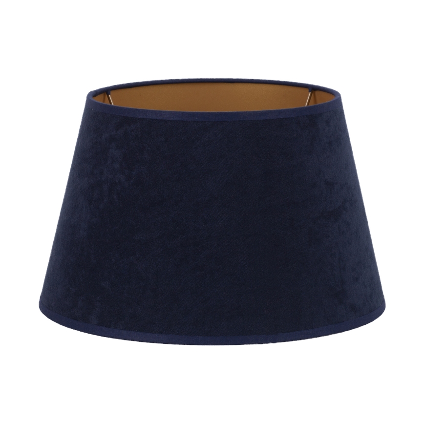 Duolla - Lempos gaubtas stalinei lempai CONE M E27 diametras 28 cm mėlyna