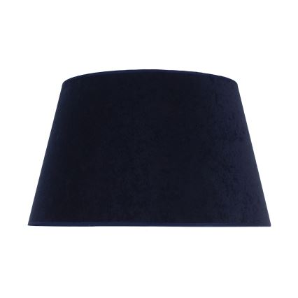 Duolla - Lempos gaubtas stalinei lempai CONE M E27 diametras 28 cm mėlyna