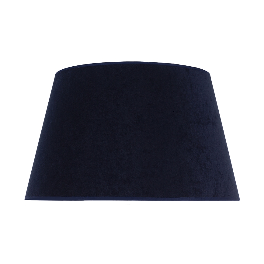 Duolla - Lempos gaubtas stalinei lempai CONE M E27 diametras 28 cm mėlyna