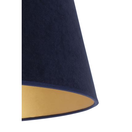 Duolla - Lempos gaubtas stalinei lempai CONE M E27 diametras 28 cm mėlyna