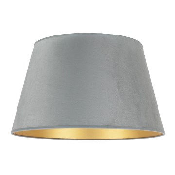 Duolla - Lempos gaubtas stalinei lempai CONE M E27 diametras 28 cm pilka