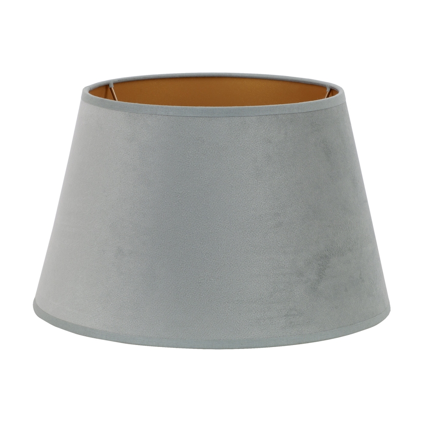 Duolla - Lempos gaubtas stalinei lempai CONE M E27 diametras 28 cm pilka