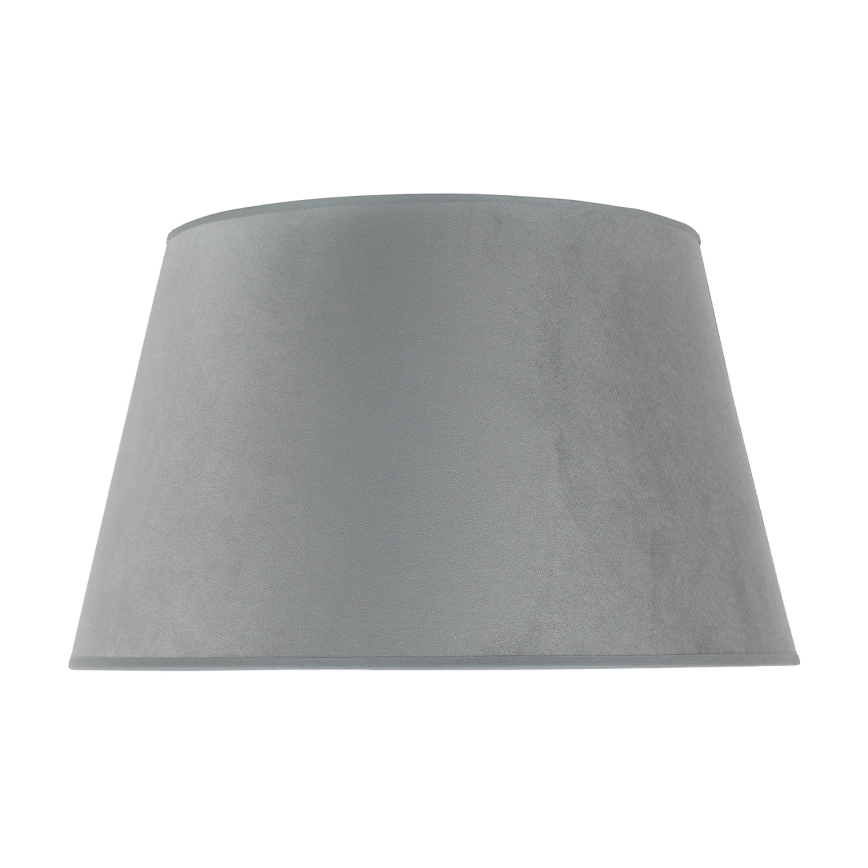 Duolla - Lempos gaubtas stalinei lempai CONE M E27 diametras 28 cm pilka