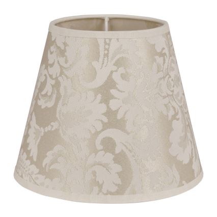 Duolla - Lempos gaubtas stalinei lempai SOFIA XS E14 diametras 18,5 cm smėlio spalva