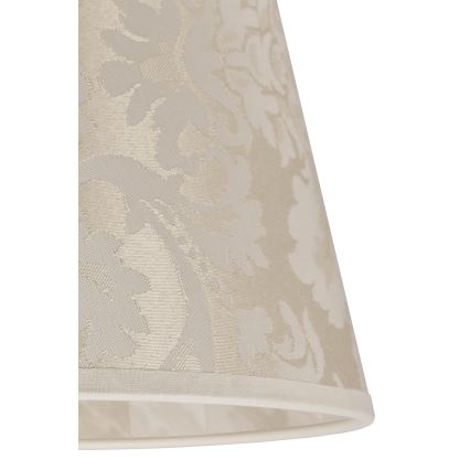 Duolla - Lempos gaubtas stalinei lempai SOFIA XS E14 diametras 18,5 cm smėlio spalva