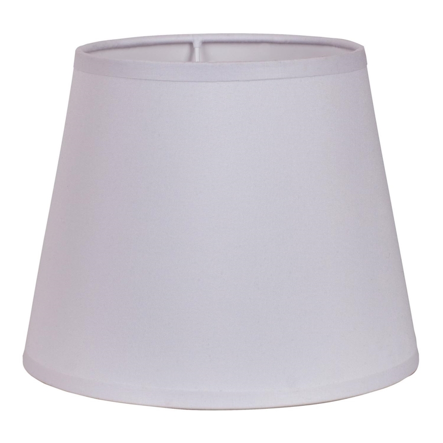 Duolla - Lempos gaubtas toršerui CLASSIC L E27 diametras 38 cm balta