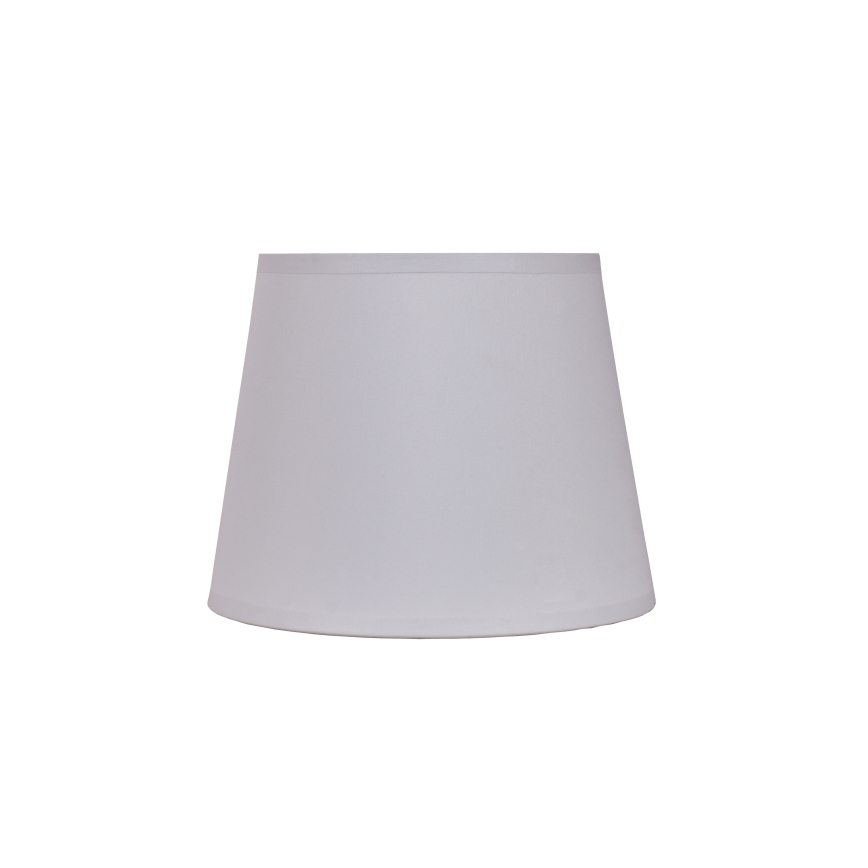 Duolla - Lempos gaubtas toršerui CLASSIC L E27 diametras 38 cm balta