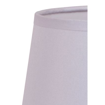Duolla - Lempos gaubtas toršerui CLASSIC L E27 diametras 38 cm balta