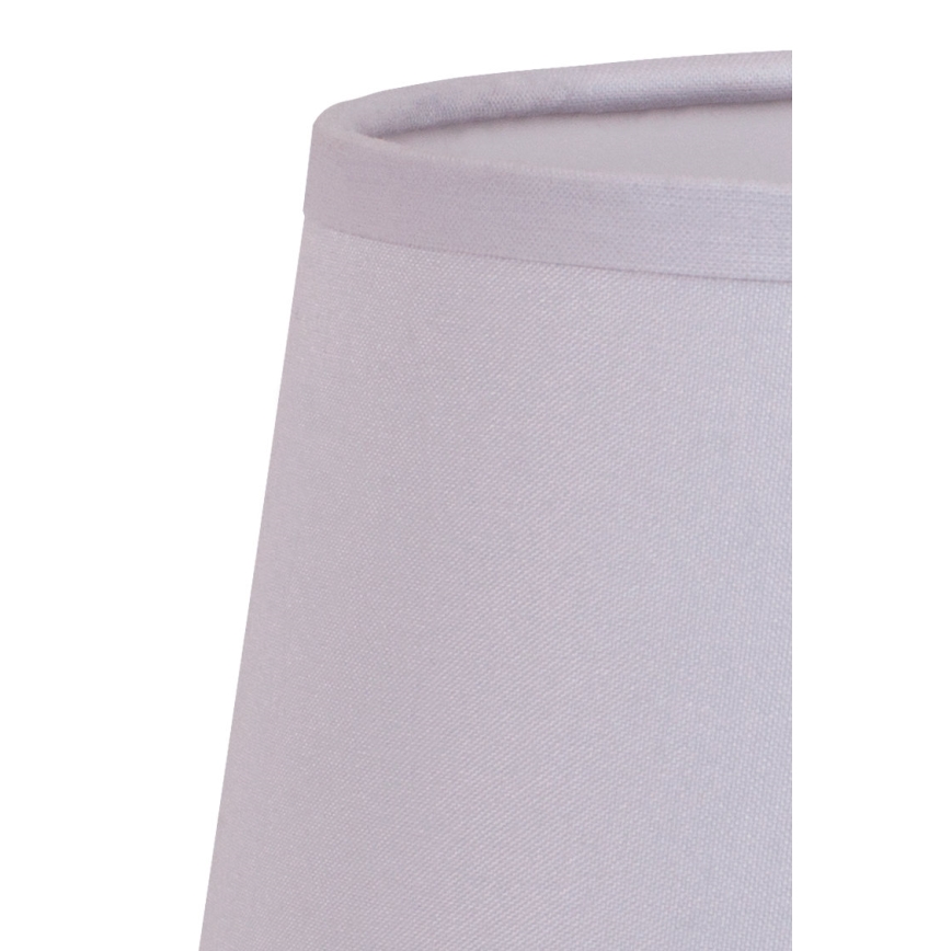 Duolla - Lempos gaubtas toršerui CLASSIC L E27 diametras 38 cm balta