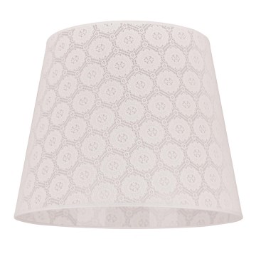 Duolla - Lempos gaubtas toršerui CLASSIC L E27 diametras 38 cm balta
